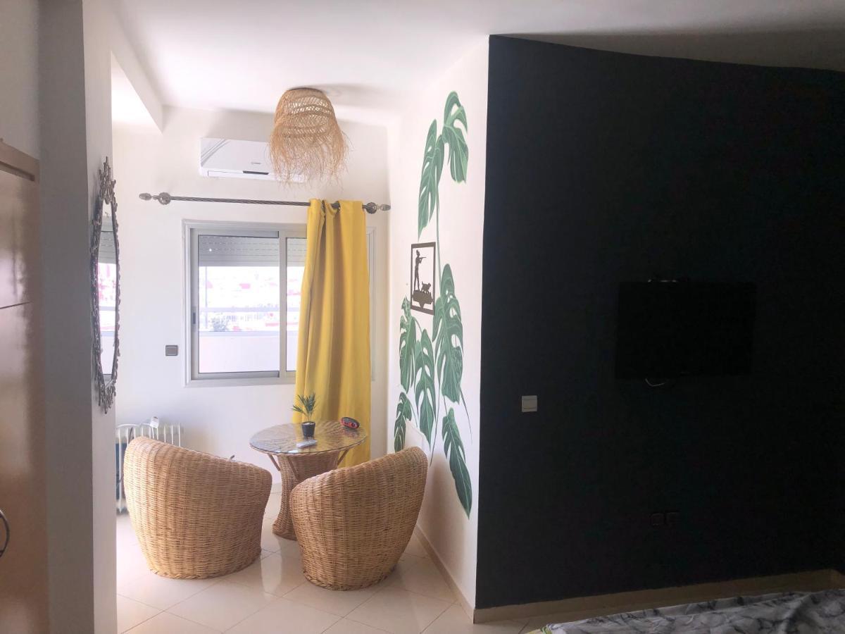 Large Sea View Studio Apartment Agadir Exterior photo