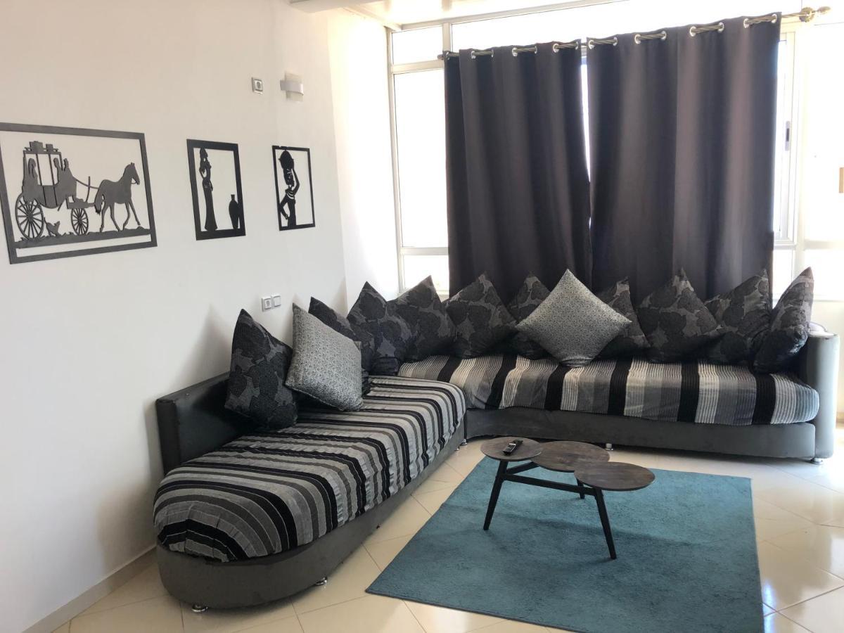 Large Sea View Studio Apartment Agadir Exterior photo