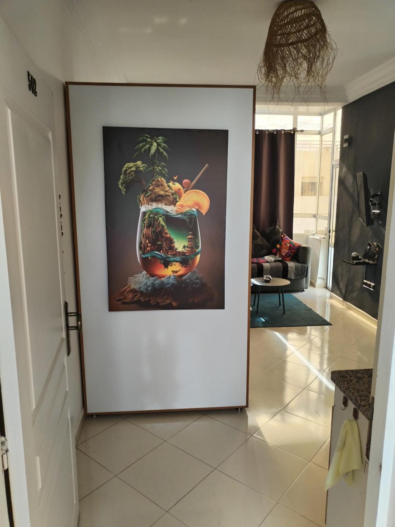 Large Sea View Studio Apartment Agadir Exterior photo