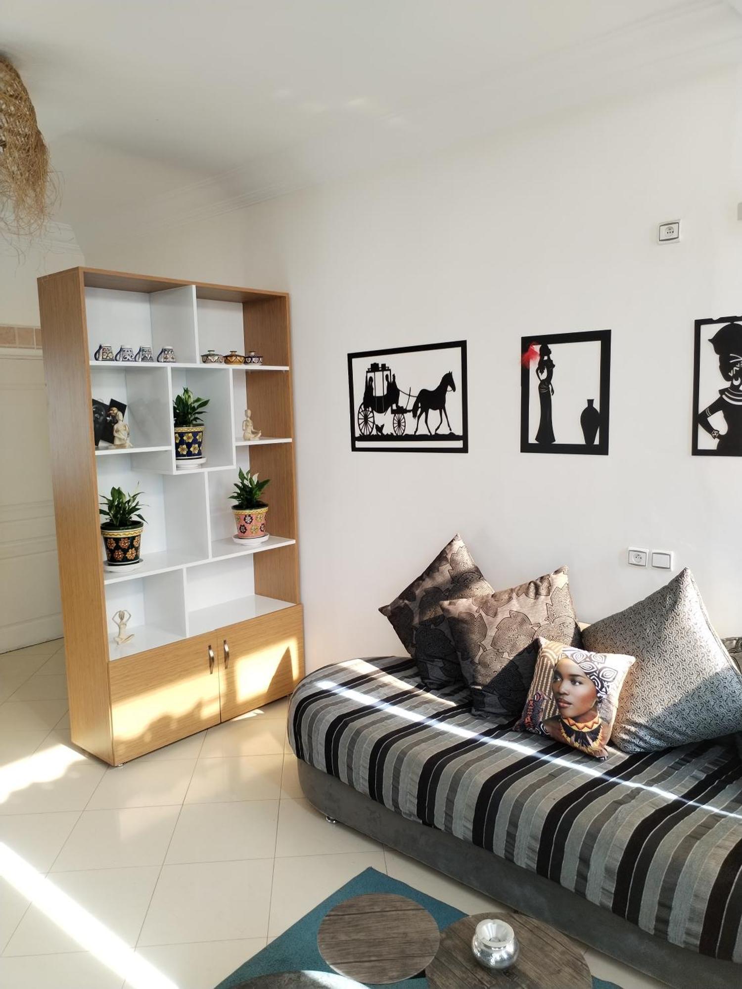 Large Sea View Studio Apartment Agadir Exterior photo